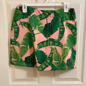 Judith March Palm Springs Denim Skirt